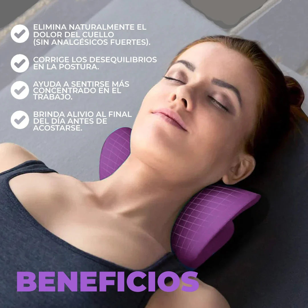 Almohada Cervical Terapéutica Cobrevida® - ALIVIO EN SOLO 10 MINUTOS😱