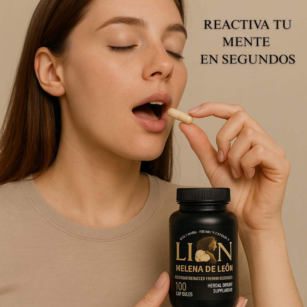 MELENA DE LEON Cap - REACTIVA TU MENTE EN SEGUNDOS🧠 - 😱OFERTA EXCLUSIVA SOLO HOY😱