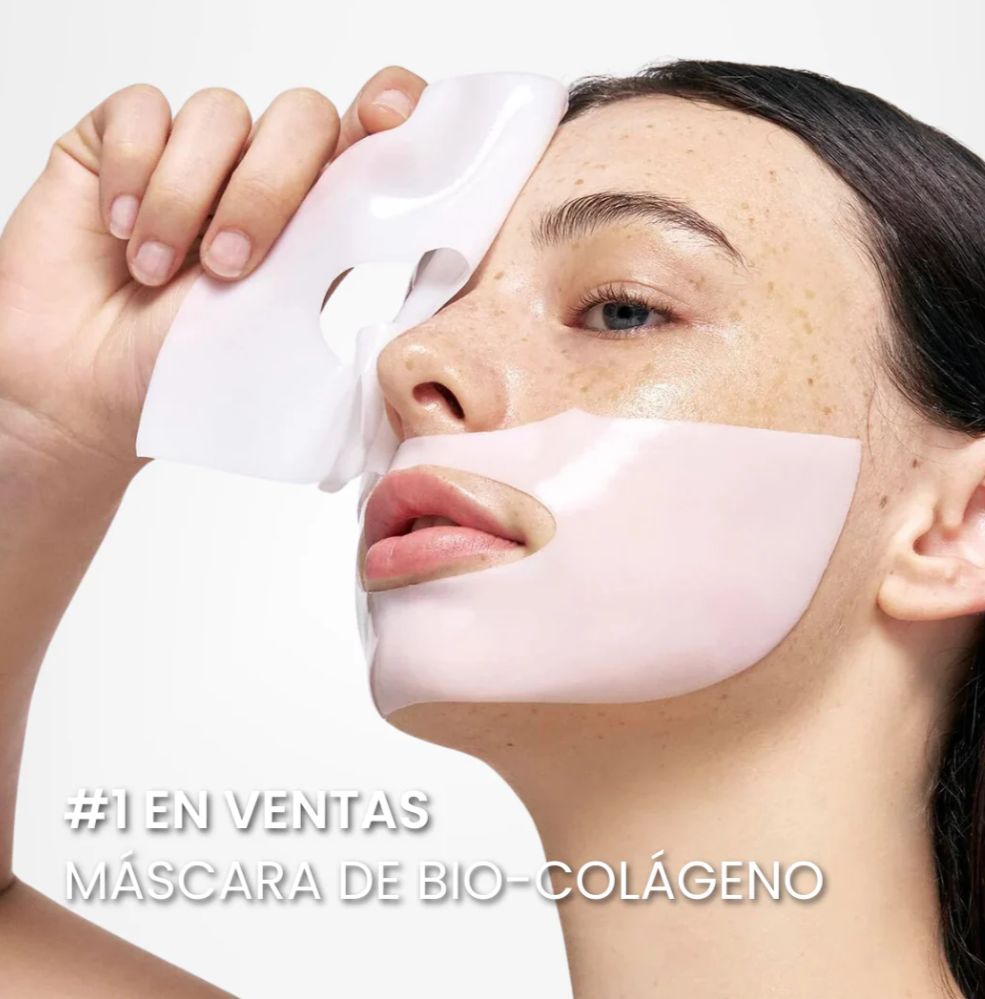 Biodance™ - Mascarilla de Colágeno - La Mas Viral del Mercado 😍Pack de 4 Mascarillas😍