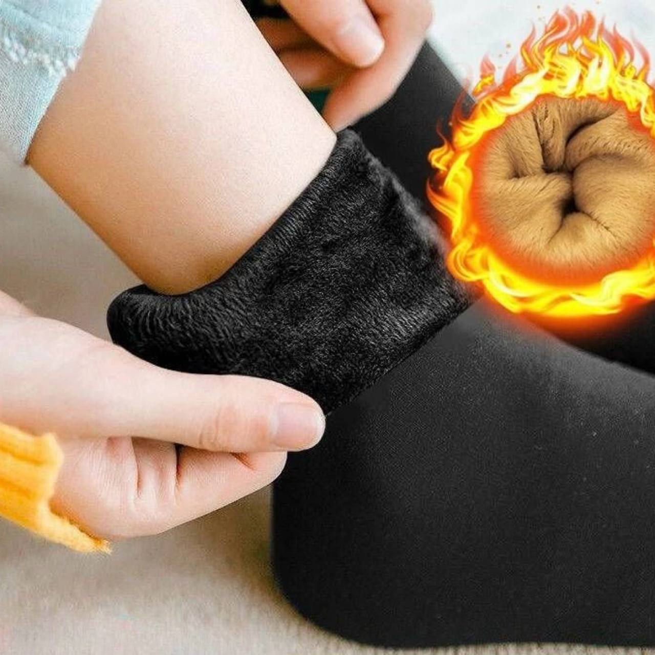 Calcetines Térmicos para Invierno 😍❄️ 50% DE DESCUENTO POR DOCENA😱