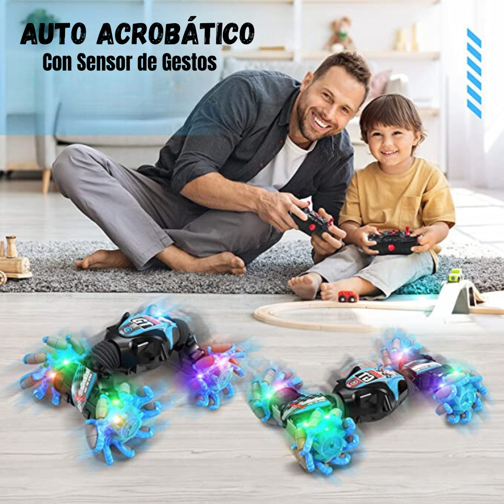 Auto Acrobático con Sensor de Gestos 360°🚗🎮 - EL REGALO PERFECTO EN ESTA TEMPORADA😍✨
