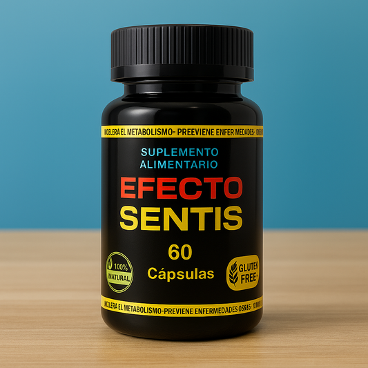 EFECTO SENTIS® 60 Capsulas - TRANSFORMA TU CUERPO 😱OFERTA SOLO HOY 2X1😱