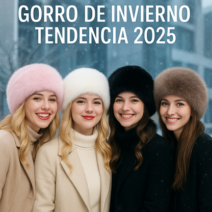 Gorro de Invierno Tendencia 2025 - OFERTA EXCLUSIVA 50% DE DESCUENTO 😱