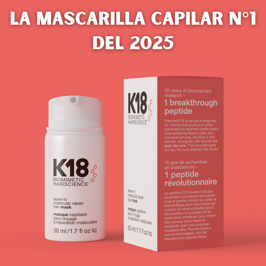 K18 PEPTIDE™- Máscara Capilar Reparadora 50 ML