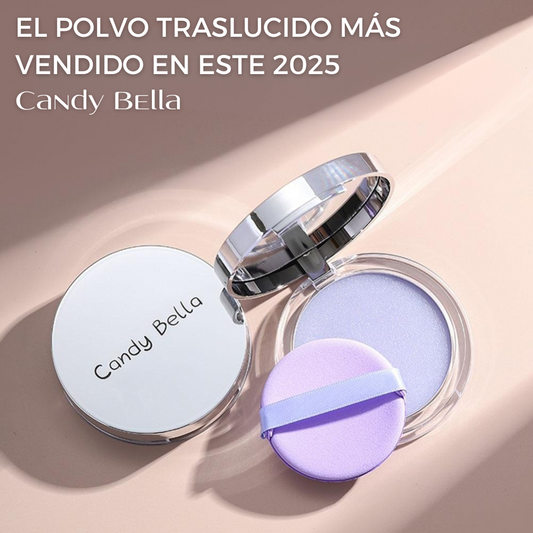 Polvo Matificador Candy Bella - LUCE UNA PIEL PERFECTA EN SEGUNDOS😱