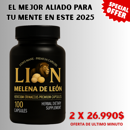 MELENA DE LEON Cap - REACTIVA TU MENTE EN SEGUNDOS🧠 - 😱OFERTA EXCLUSIVA SOLO HOY😱