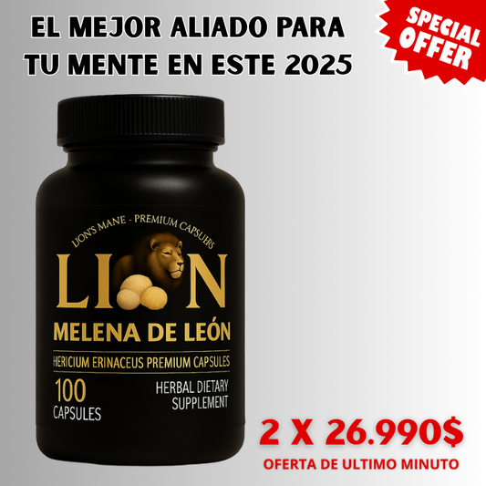 MELENA DE LEON Cap - REACTIVA TU MENTE EN SEGUNDOS🧠 - 😱OFERTA EXCLUSIVA SOLO HOY😱