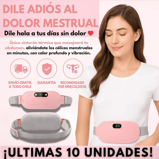 Cinturón Térmico Menstrual - ¡EL MEJOR ALIADO PARA TU CICLO MENSTRUAL! 🌸