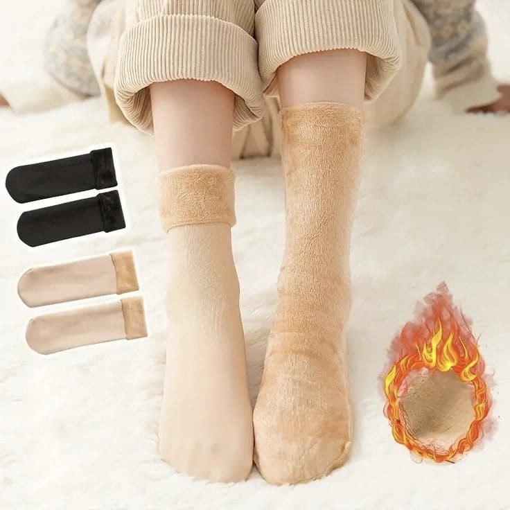 Calcetines Térmicos para Invierno 😍❄️ 50% DE DESCUENTO POR DOCENA😱